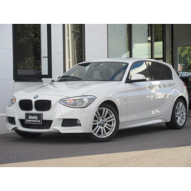 良好品 ｂｍｗ 1シリーズ 116i Mスポーツ 社外tvナビコンフォート禁煙ワンオナ認定 中古車