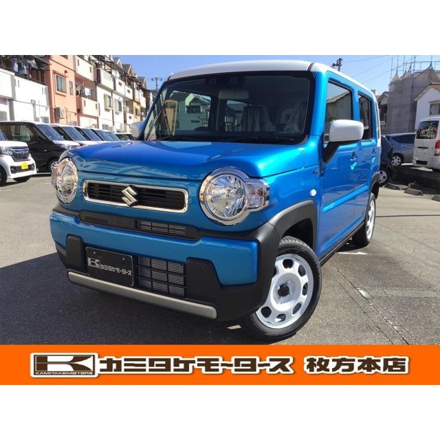 超目玉 スズキ ハスラー 660 ハイブリッド Gターボ 軽自動車 キーフリー シートヒーター 中古車