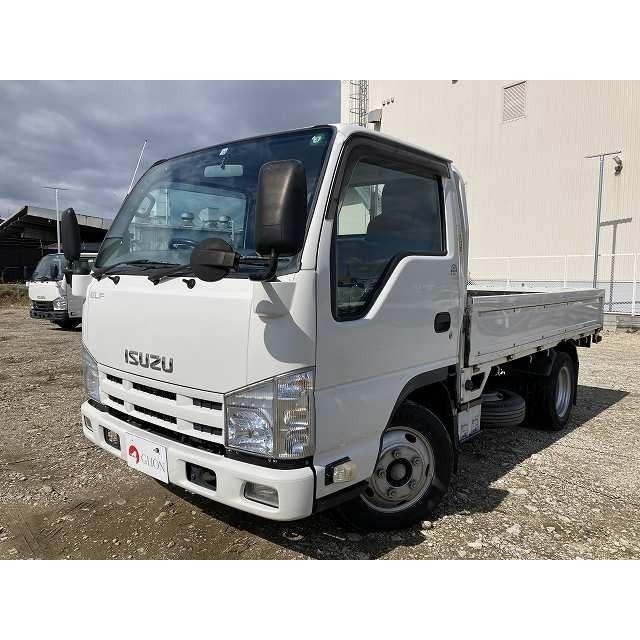 公式サイト いすゞ エルフ 3t積 10尺 平ボディ At車 Wタイヤ 中古車