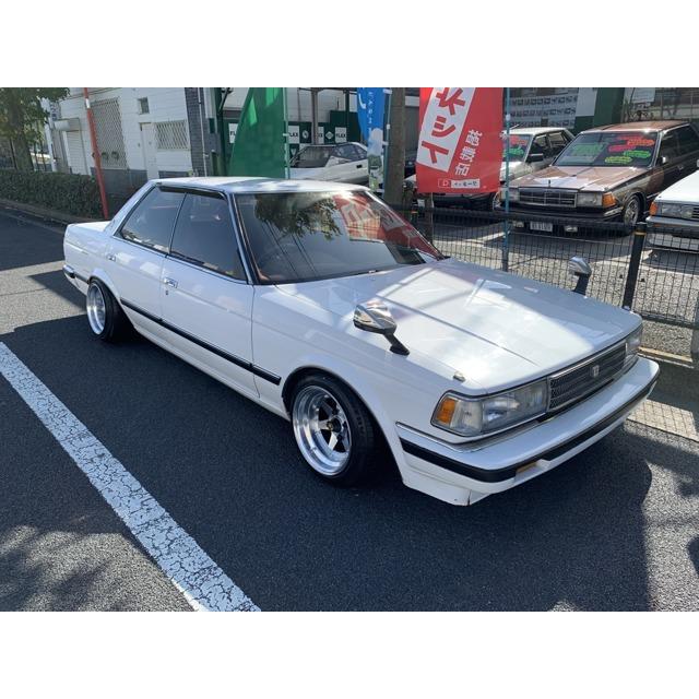世界の トヨタ チェイサー アバンテ 5速ミッション公認 車高調 ワンオフマフラー Gx71 中古車
