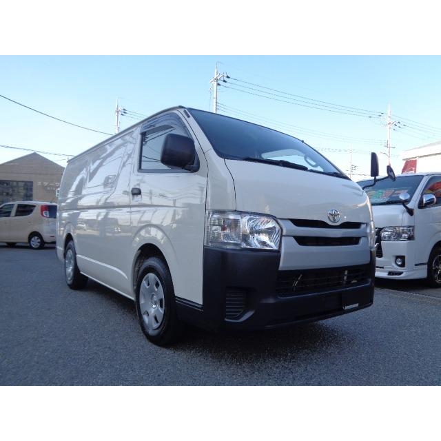 日本に 中温冷凍バン 3 0 ハイエースバン トヨタ ロング Etc バックカメラ ディーゼルターボ 中古車 Wasedatt Jp