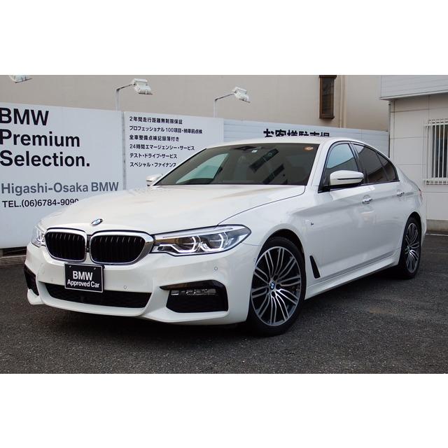 新品 正規品 ディーゼルターボ Mスポーツ 523d 5シリーズ ｂｍｗ 黒レザー19aw Accソフトクローズ Led 中古車