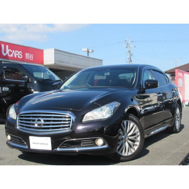 安価 ワタナベ 日産 シーマハイブリッド 3 5 Vip セミアニリン本革 Boseサウンド 中古車