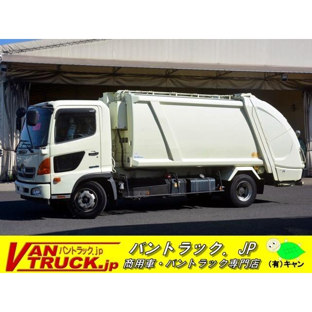 レンジャー 4トン パッカー車 プレス式 10立米 連続動作 新明和 1 4t積