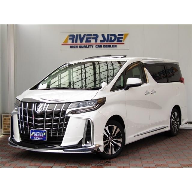 国内外の人気 トヨタ アルファード 未使用車モデリスタエアロwサンルーフ Cパッケージ S 2 5 中古車