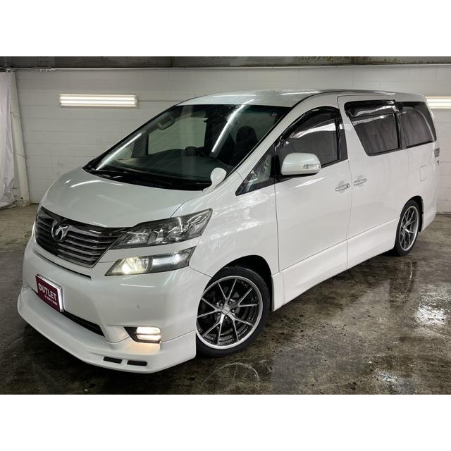 誕生日プレゼント ヴェルファイア トヨタ 2 4 社外19インチaw 社外マフラー パワスラ 4wd Z 中古車