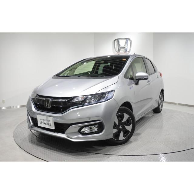 決算特価商品 ホンダセンシング L ハイブリッド 1 5 フィット ホンダ ナビ Etc ドラレコ 中古車