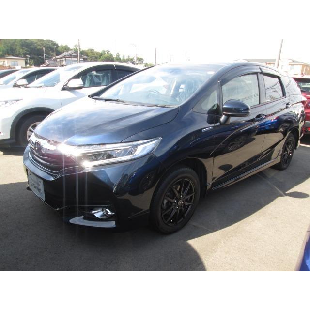 希少 ホンダ シャトル 1 5 ハイブリッド X 4wd 中古車