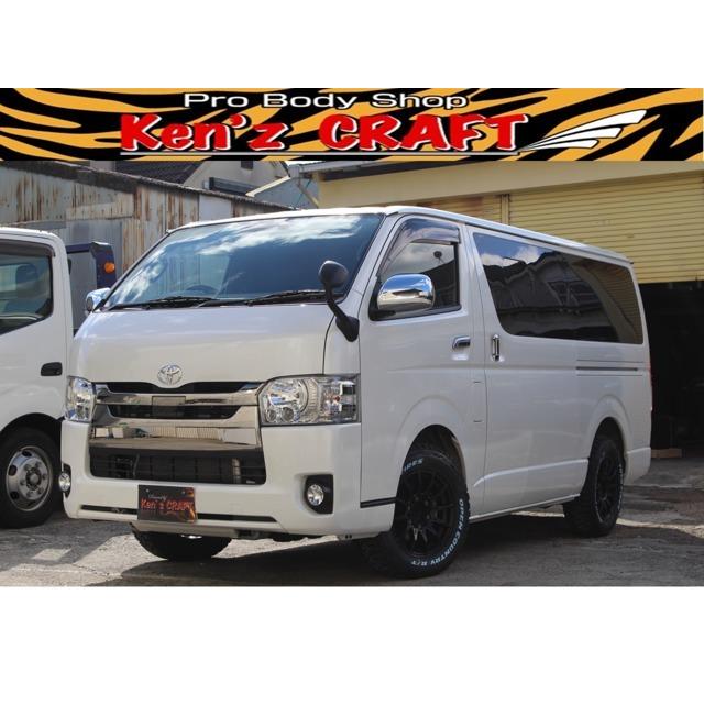 2021年製 新品】 トヨタ ハイエースバン 新品タイヤ 社外アルミ ETC B 