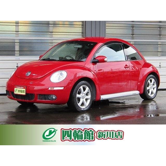 100 品質保証 ニュービートル フォルクスワーゲン プライムエディション 駐車ソナー 前席ヒーター バックカメラ 中古車