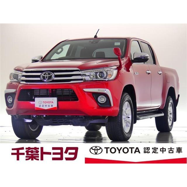 贅沢屋の ハイラックス トヨタ 2 4 予防安全装備 ワンオーナー 4wd ディーゼルターボ Z 中古車