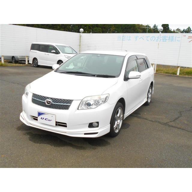 パーティを彩るご馳走や トヨタ S カローラフィールダー カローラフィールダー 中古車