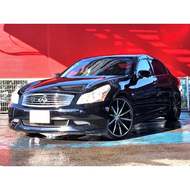 最大12 Offクーポン スカイライン 日産 2 5 インフィニティ仕様 Steiner ナビ Etc タイプs 250gt 中古車