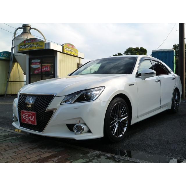 ラッピング不可 トヨタ クラウンアスリート ハイブリッド 2 5 G Hvバッテリ交換済 中古車 Kodomonomori Co Jp