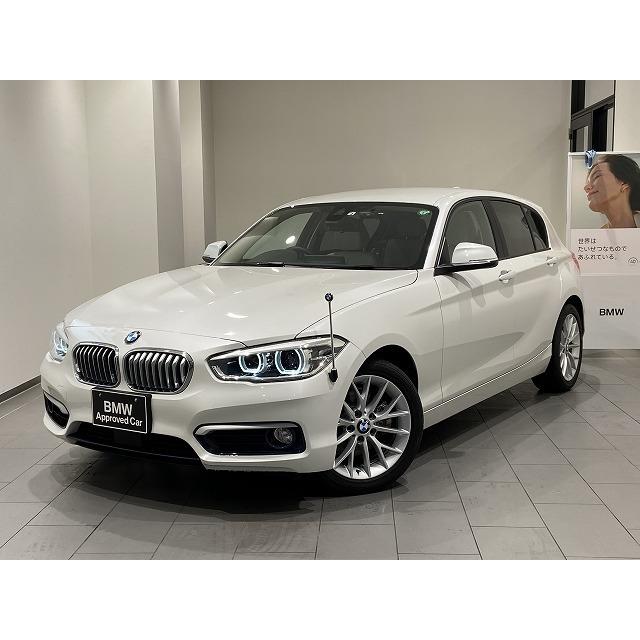 全国宅配無料 ｂｍｗ 1シリーズ 118i ファッショニスタ 380台限定led白レザー後期モデル前車追従 中古車