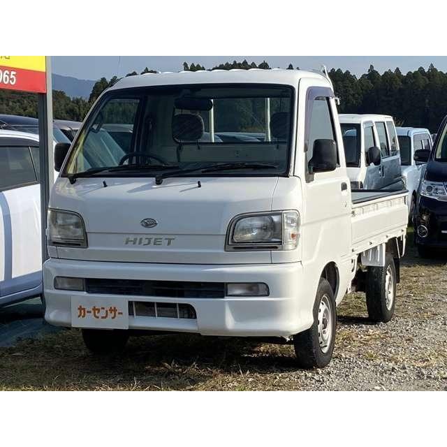 初売り ダイハツハイゼットトラック660 スペシャル3方開4wd 車検整備付き 5速mt車 エアコン
