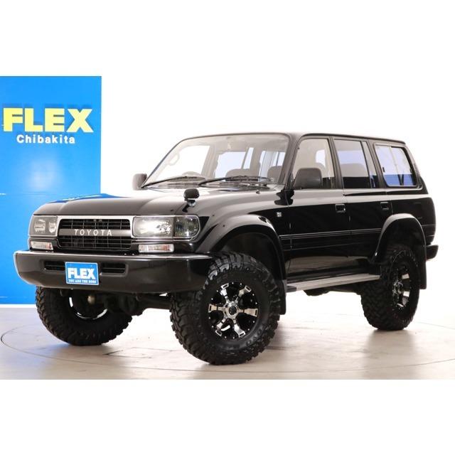 50 Off ランドクルーザー80 トヨタ 4 5 3インチリフトアップ ブラックカスタム 4wd Vxリミテッド 中古車