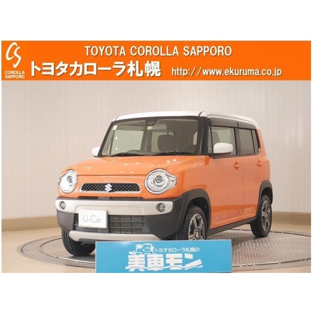 激安大特価 スズキ ハスラー 660 X 4wd Hidヘッドライト スマートキー付 中古車