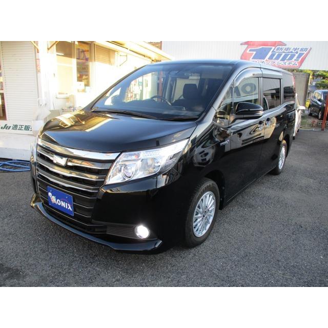 誠実 ノア トヨタ 1 8 純正10インチナビ 後席天井モニター付き車 G ハイブリッド 中古車