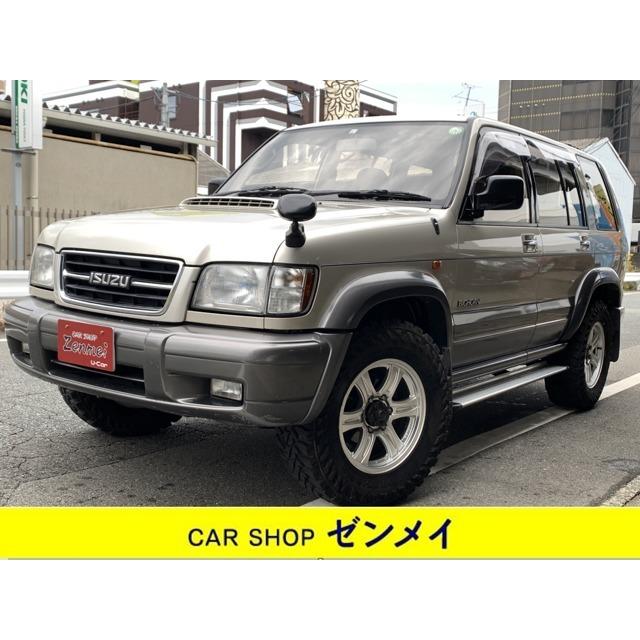 新着商品 いすゞ ビッグホーン ロング3 0ディーゼルt プレジールii 4wd 中古車