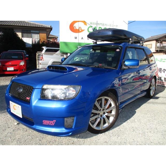 スーパーセール期間限定 Stiバージョン 2 5 フォレスター スバル 4wd 車高調 タイベル交換済 Sti 修復歴無 中古車