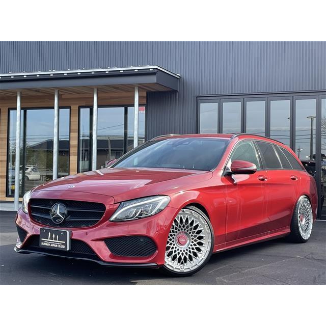 最安値 メルセデス ベンツ Cクラスワゴン C0 スポーツ ロティフォームaw レザーシート 中古車