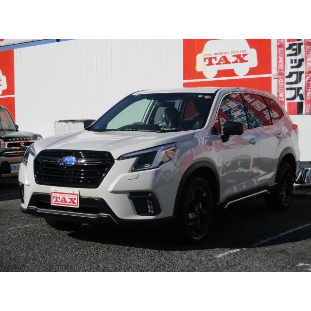 新着商品 スバル 登録済未使用車 視界拡張 電動rゲート 4wd スポーツ 1 8 フォレスター 中古車