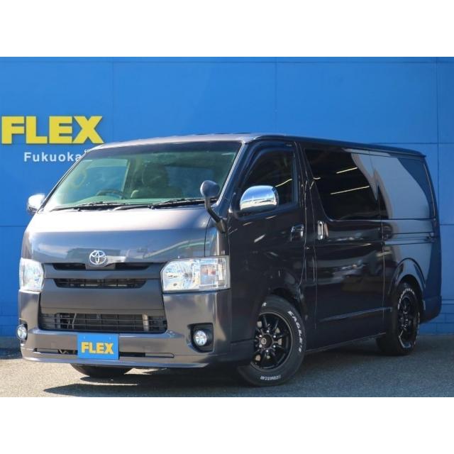 本店は トヨタ ハイエースバン 3 0 スーパーgl ロング ディーゼルターボ 中古車