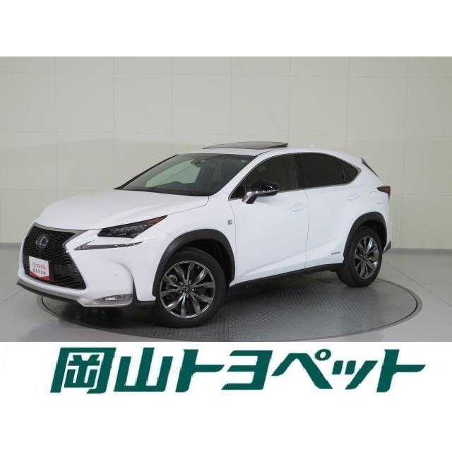 人気top レクサス Nx 300h Fスポーツ 4wd Fスポーツ ハイブリッド車 中古車