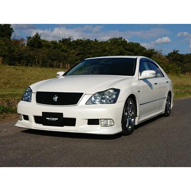 セットアップ クラウンアスリート トヨタ 3 5 Etc エアロ 車高調 サンルーフ 中古車