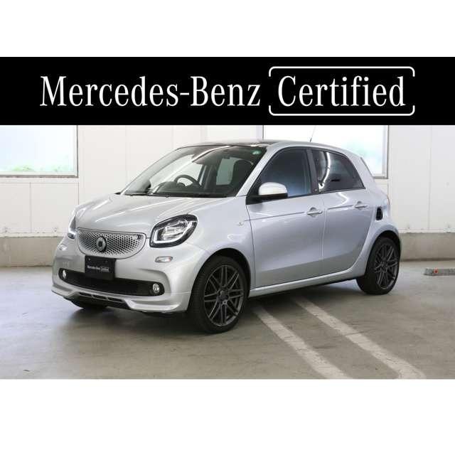 日本限定モデル フォーフォー スマート ブラバス バックカメラ 9インチナビ ツイナミック スポーツ 中古車