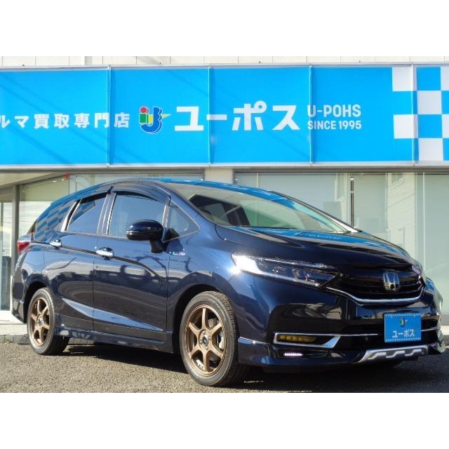 正規代理店 シャトル ホンダ 1 5 後期 カスタム Lehrmeister16aw ホンダセンシング X ハイブリッド 中古車