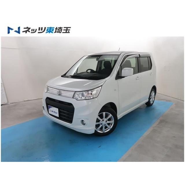 超美品の スズキ ワゴンr 660 スティングレー X ナビテレビ ディスチャージヘッドライト 中古車
