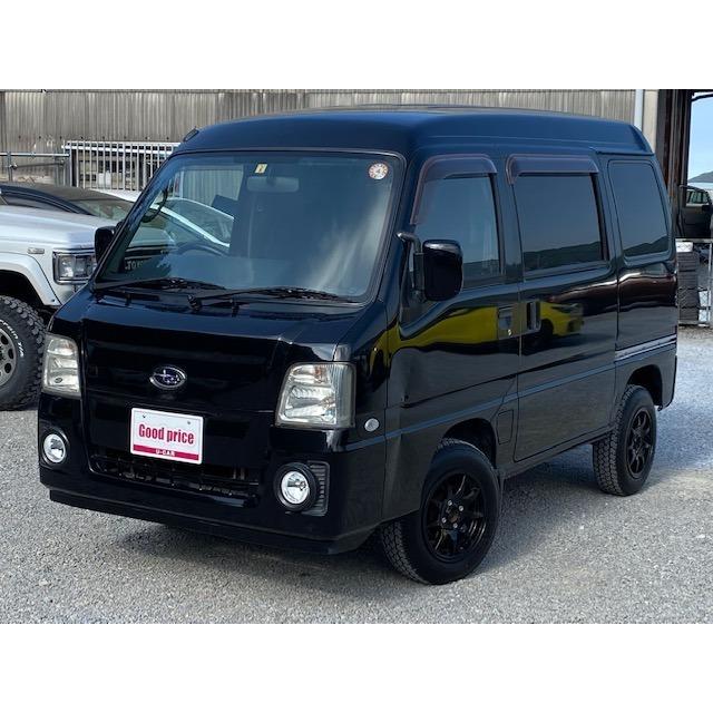 結婚祝い 660 サンバー スバル ディアス リフトアップ タイベル交換済み Mt 4wd 4wd スーパーチャージャー 中古車