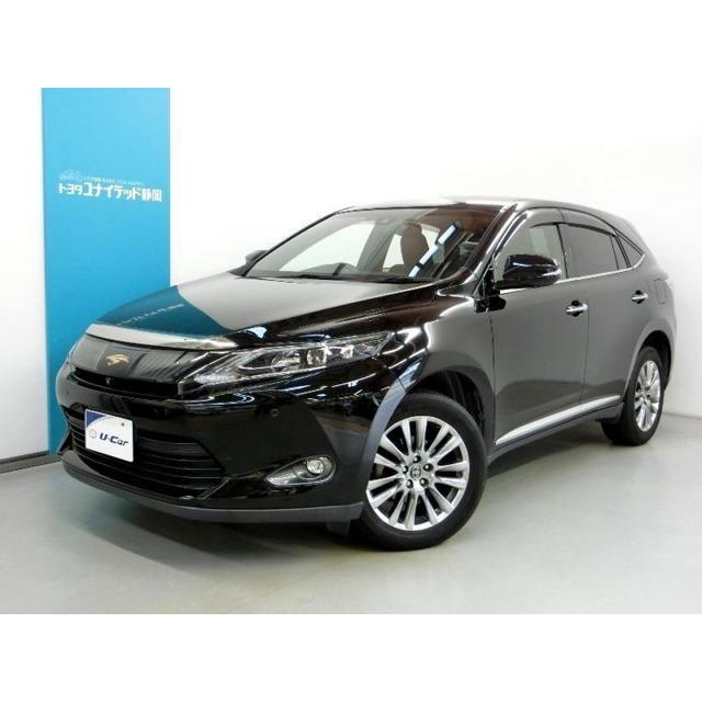 初回限定 トヨタ ハリアー 2 0 プレミアム アドバンスドパッケージ 禁煙車 クリアランスソナー 中古車