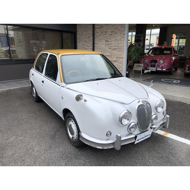 １着でも送料無料 光岡自動車 ビュート 1 0dx 全塗装 黒内装 5m T 新品レザー調sカバー 中古車