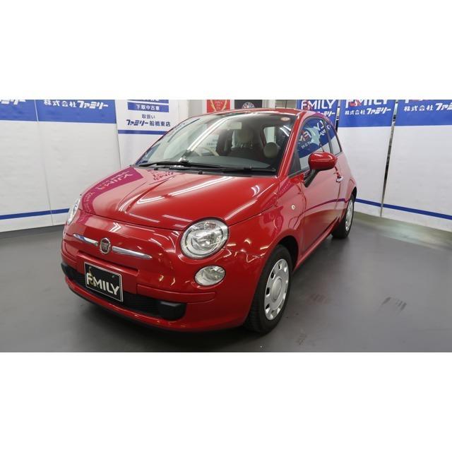 豪華で新しい ポップ 1 2 500 チンクエチェント フィアット 認定中古車 ワンオーナー 禁煙車 記録簿 中古車