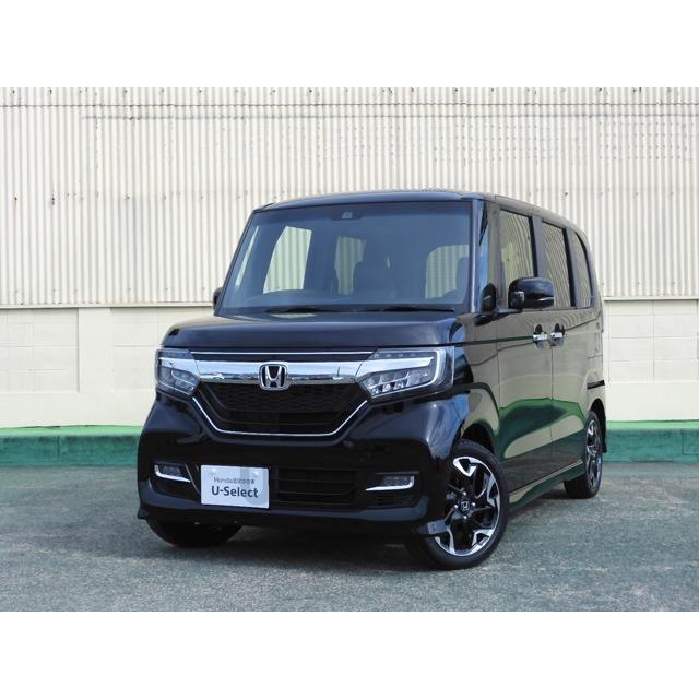 通販激安 ホンダ N Box 純正8インチナビ 当社元レンタカー ホンダセンシング ターボ L G 660 カスタム 中古車