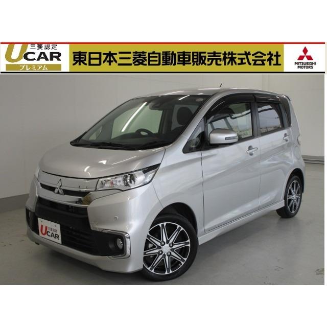 有名人芸能人 T 660 Ekカスタム 三菱 セーフティパッケージ 車検整備付 Sdナビ 衝突被害軽減ブレーキ 中古車