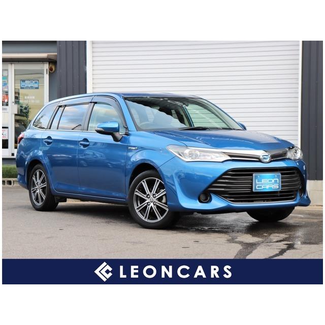 あなたにおすすめの商品 トヨタ カローラフィールダー 1 5 ハイブリッド G 後期ledヘッド純正sdナビbカメラbt音楽etc 中古車