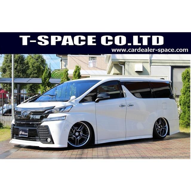 入荷中 Z 2 5 ヴェルファイア トヨタ Aエディション Airforceエアサス公認 改 ゴールデンアイズ 中古車