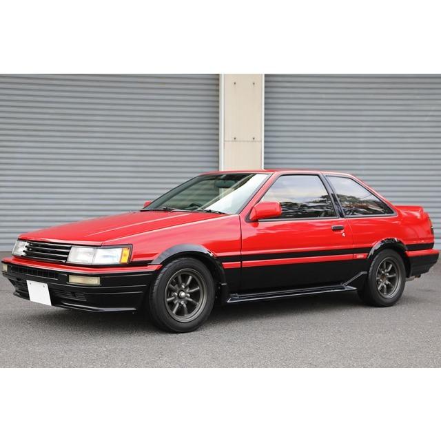 気質アップ トヨタ カローラレビン 1 6 Gtアペックス パワステ付車 中古車