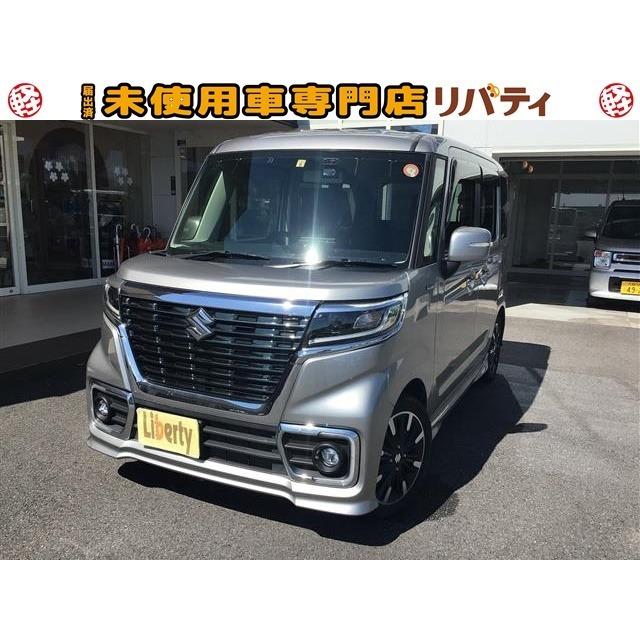 話題の人気 スズキ スペーシア その他 中古車 社外カーナビ付 Etc付 中古車