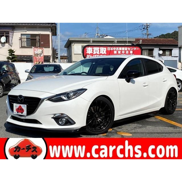 買得 アクセラスポーツ マツダ 2 0 1オナ 車検整備付き Wedssport18aw 車高調 ツーリング s 中古車