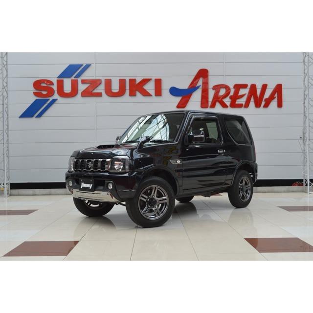 お取り寄せ スズキ ジムニー ワンオーナー特別仕様車ハーフレザーシート 4wd ランドベンチャー 660 中古車 Www Ryt Us Co Jp