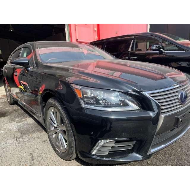 税込 レクサス Lsハイブリッド 600hl エグゼクティブパッケージ 4wd シートマッサージャー マークレビンソン 中古車