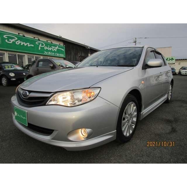 正規激安 I 1 5 インプレッサハッチバック スバル 4wd Cd パワーシート 5速マニュアル 中古車