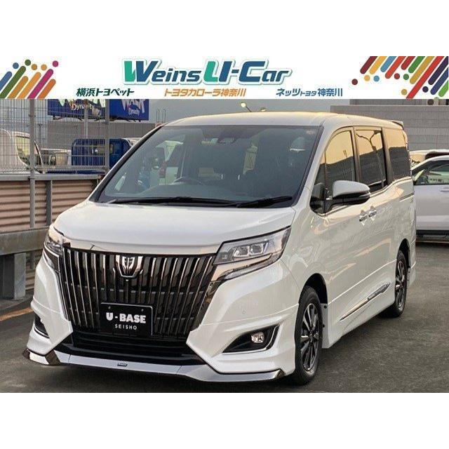 お買い得モデル トヨタ エスクァイア その他 登録済み未使用車 モデリスタフルエアロ Blavk In