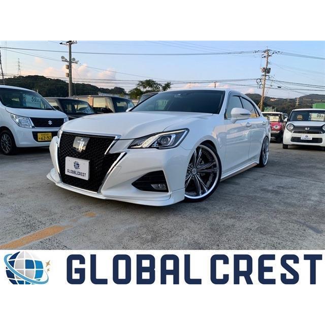 期間限定 トヨタ クラウンアスリート セーフセンスティセンス Trdエアロ S 2 5 ハイブリッド 中古車