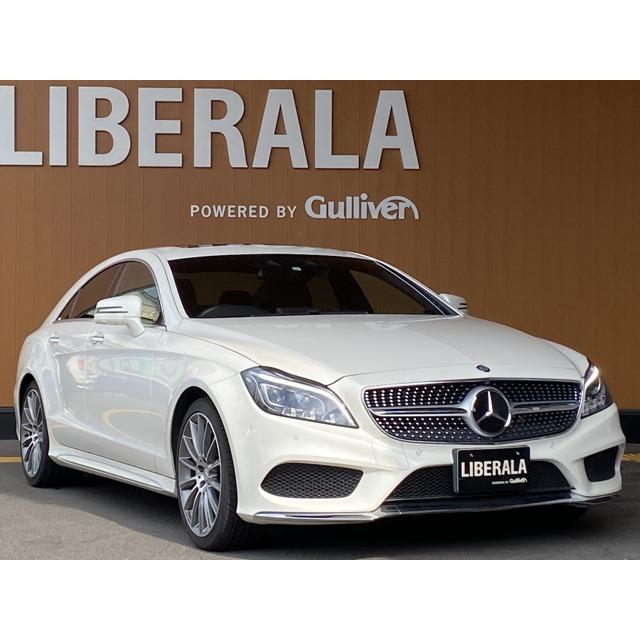 衝撃特価 Clsクラス メルセデス ベンツ Cls2ブルーテックamgライン 360カメラ 黒革 サンルーフ レーダーsp 中古車